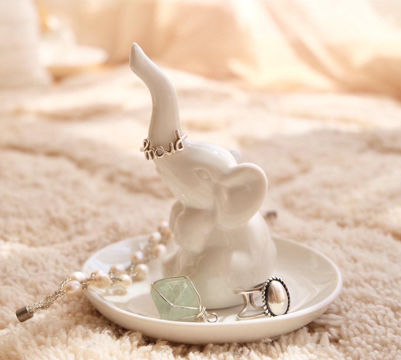 Soporte anillos boda regalo mujer cumpleaños Navidad