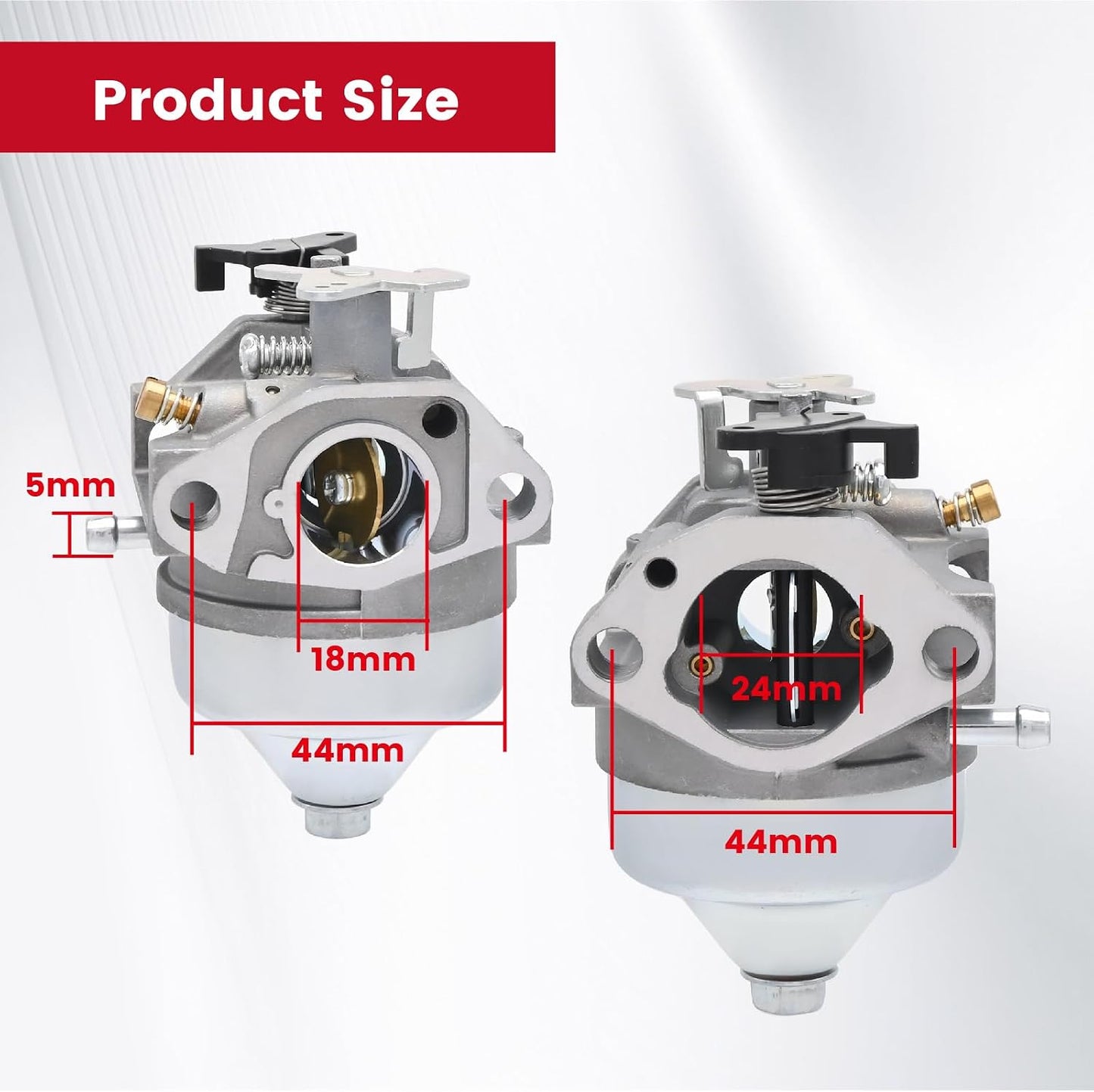 Carburador para Honda GCV190 HRX217 Lavadora a presión