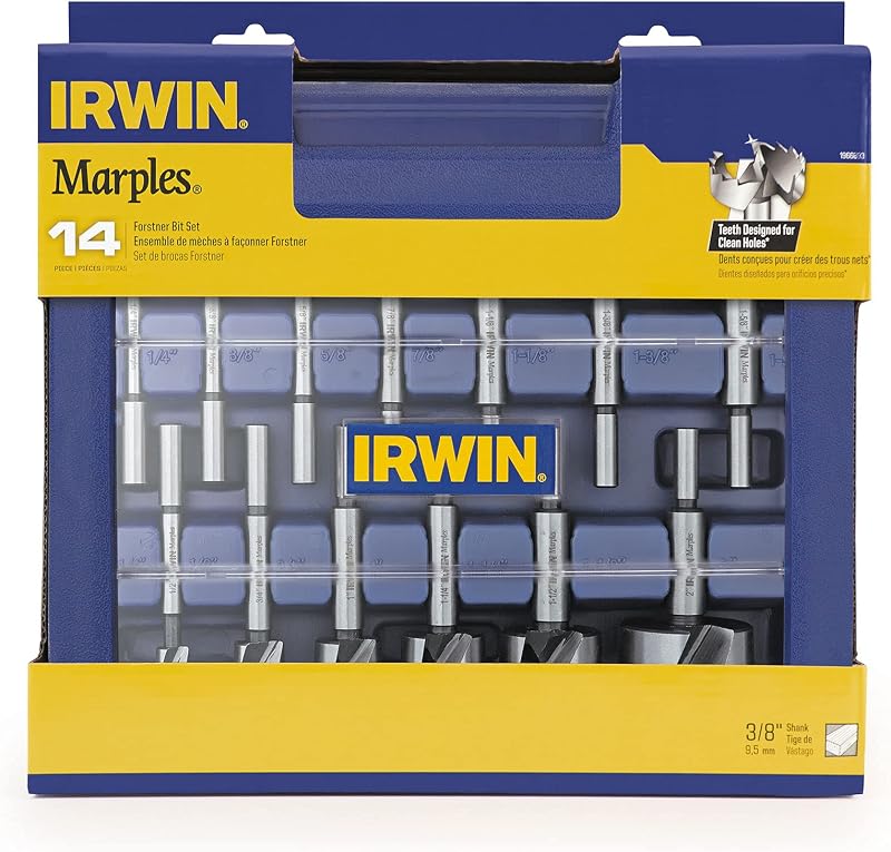 Set 14 Pzas Brocas Madera Avellanadora Speedbor