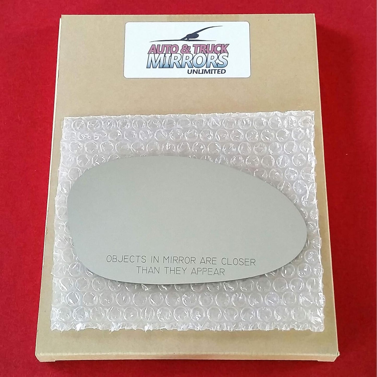 Cristal espejo adhesivo completo para BMW Z4 03-08 pasajero