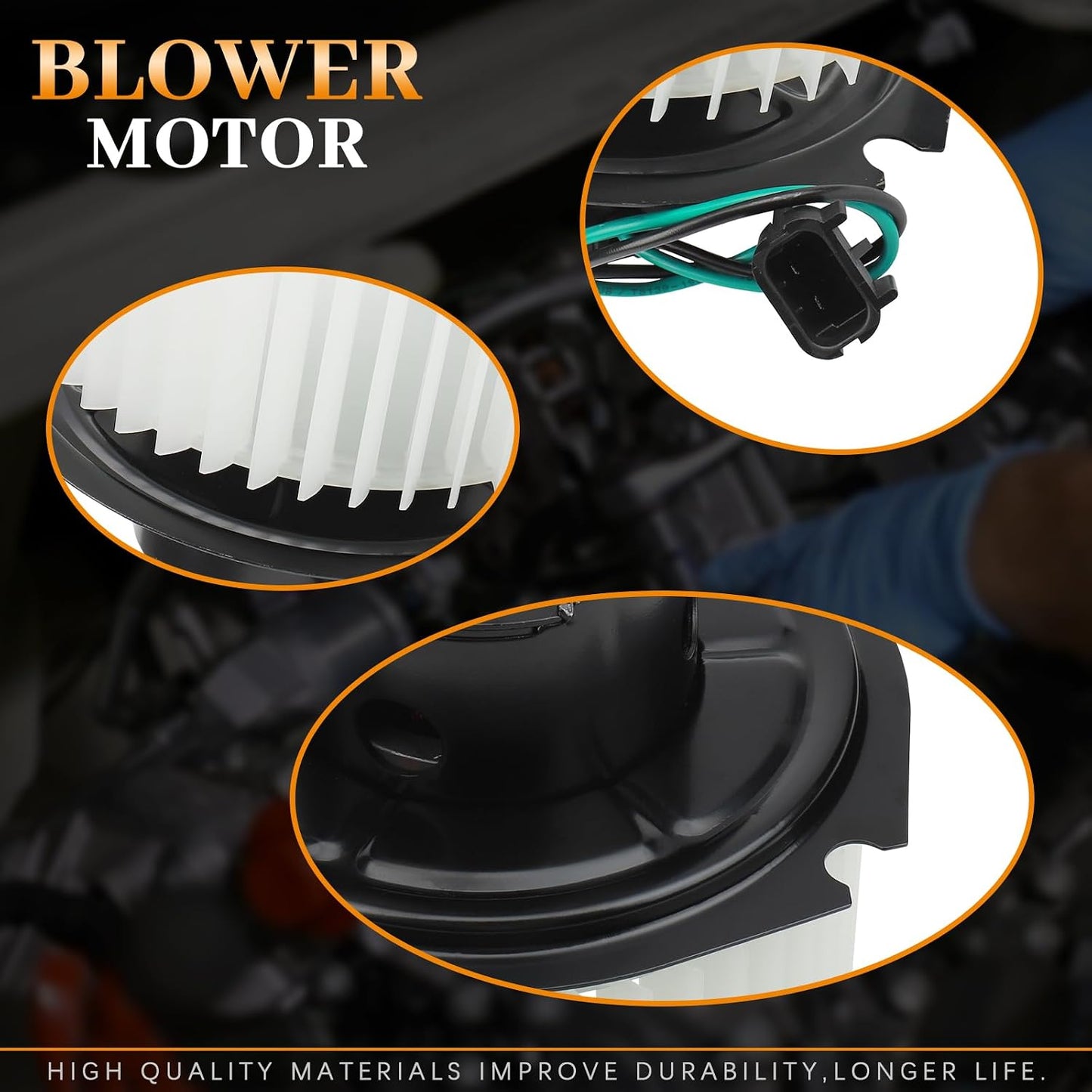 Motor soplador jaula Jeep Cherokee 88-96 Comanche 88-92