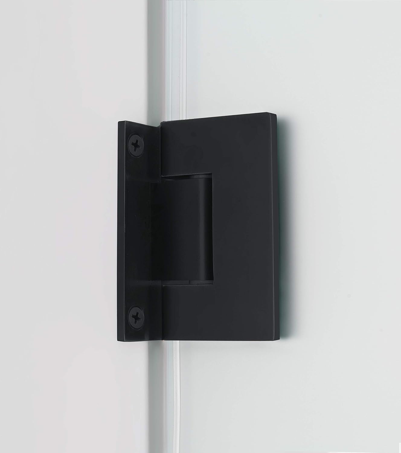 Puerta ducha Kinkade XL color negro mate