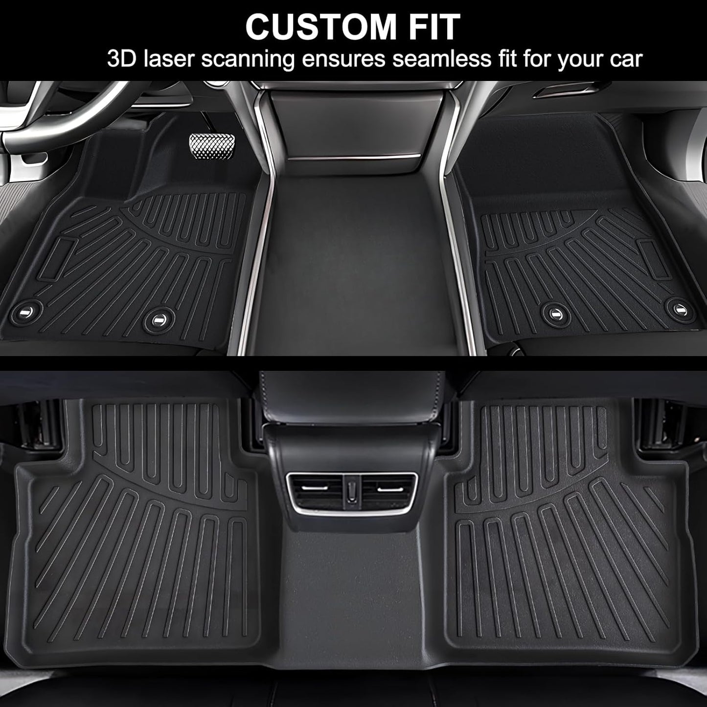 Alfombrillas TPE Chevy Equinox/GMC Terrain 12-17 antiderrap