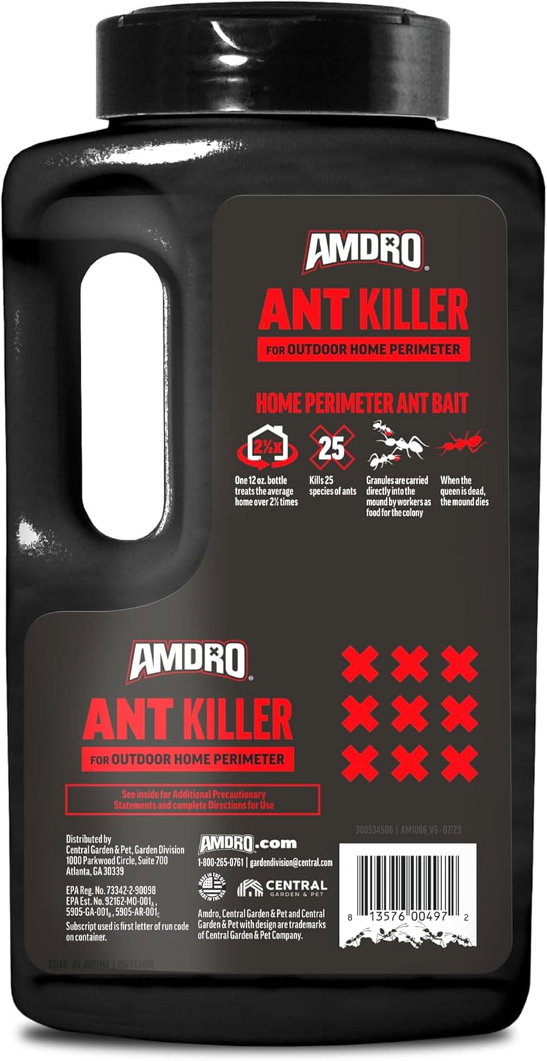 Gránulos carnada Ant Block para hormigas perímetro casa