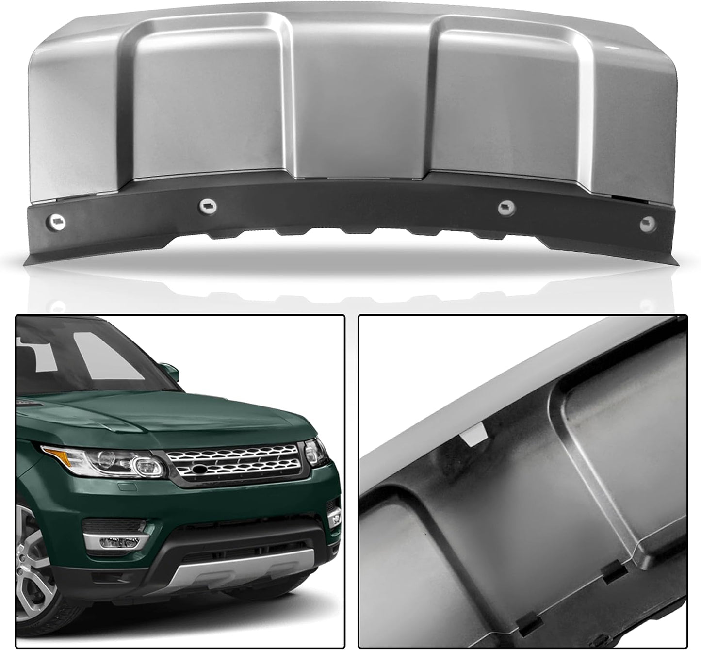 Cubierta parachoques delantero comp Land Rover Range Rover