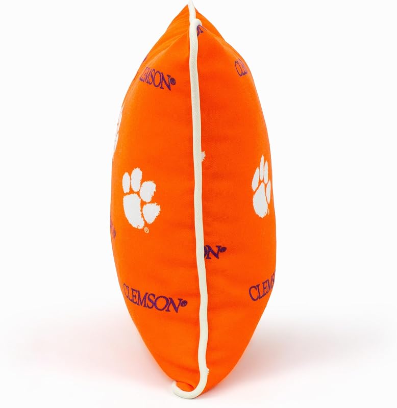 Almohada decorativa exteriores 16x16pulg Tigres Clemson