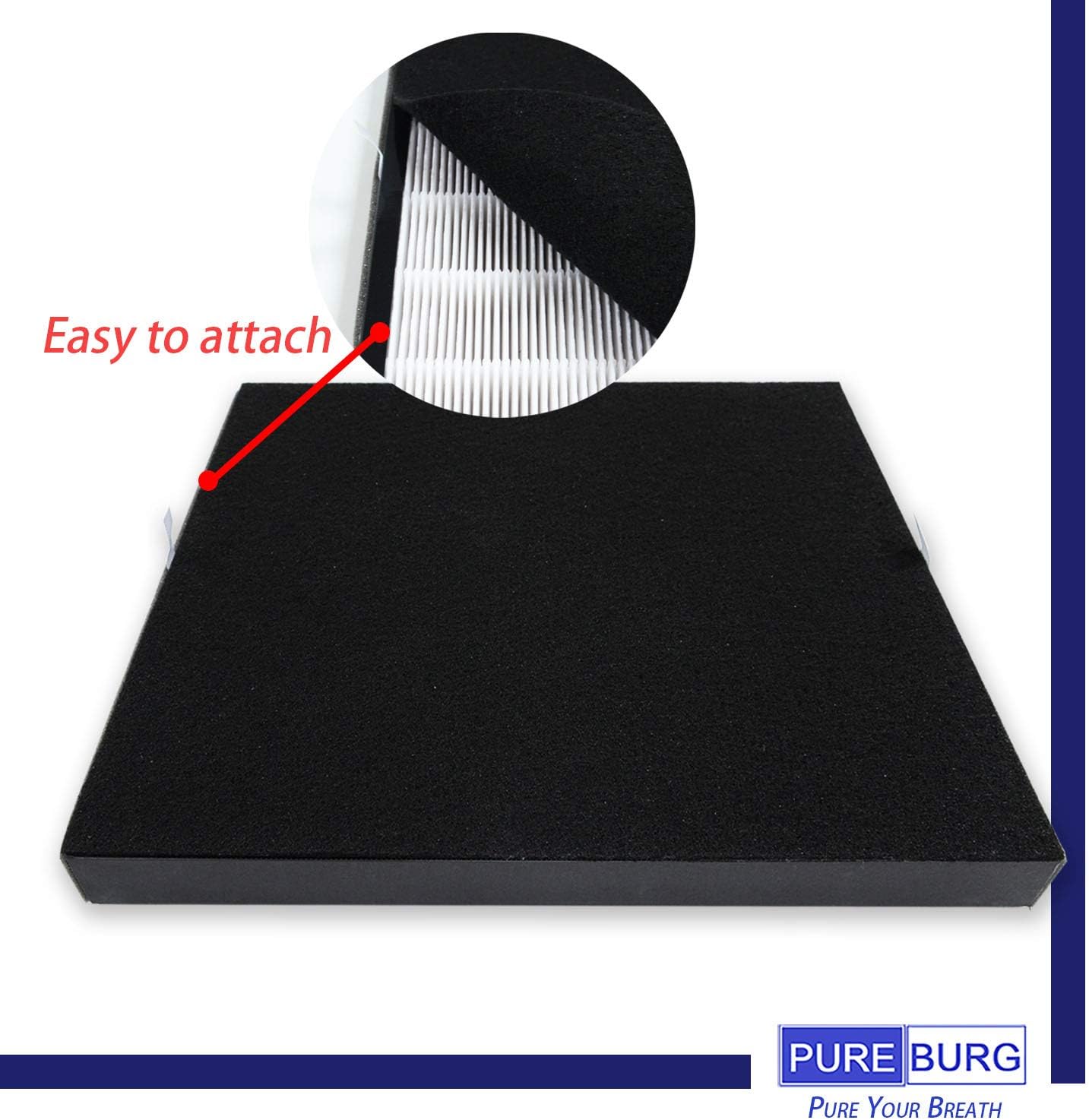 Filtro repuesto compat. GermGuardian AC5900WCA FLT5900