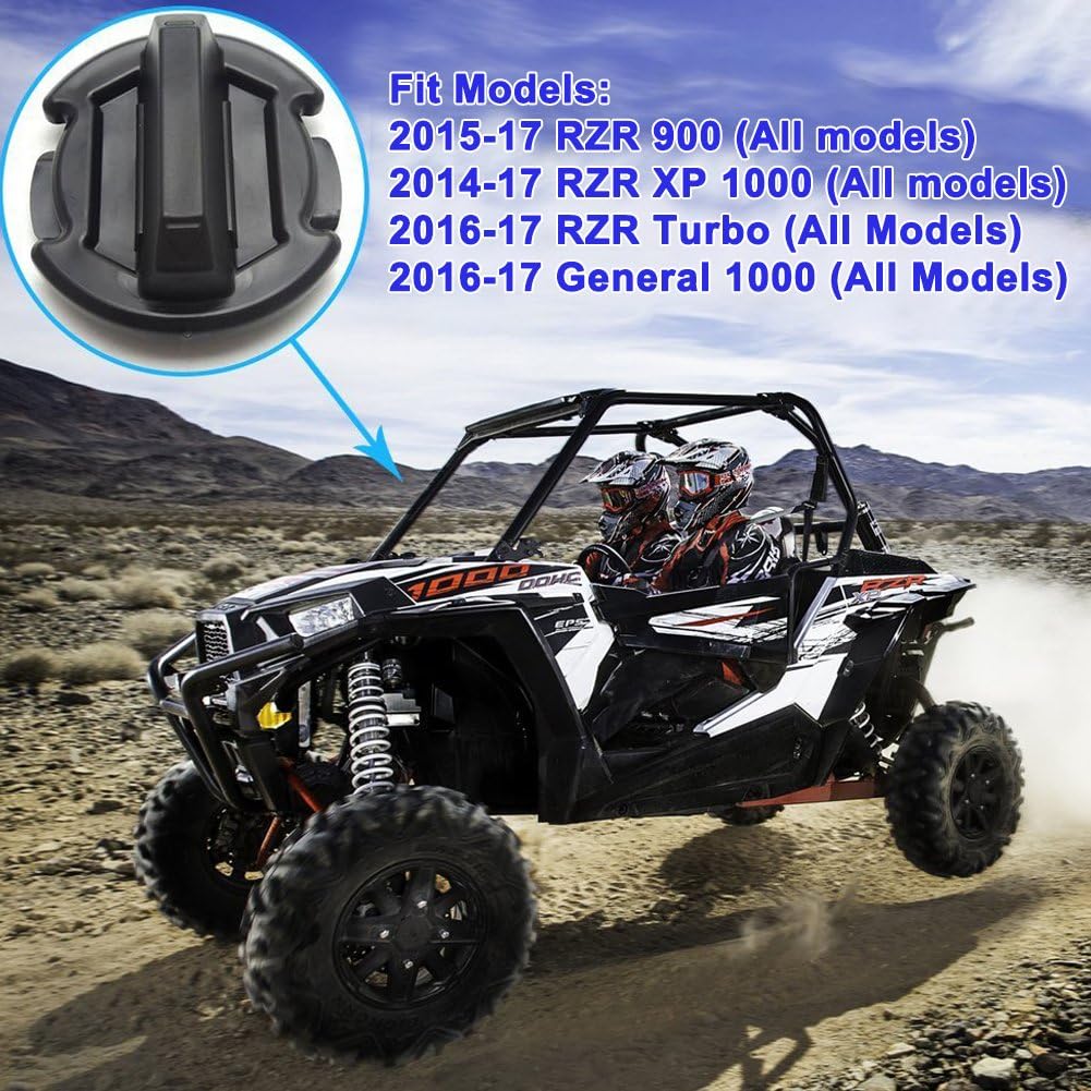 2 Pzas Sello Trampa Drenaje Piso Giratorio Polaris RZR XP 1000