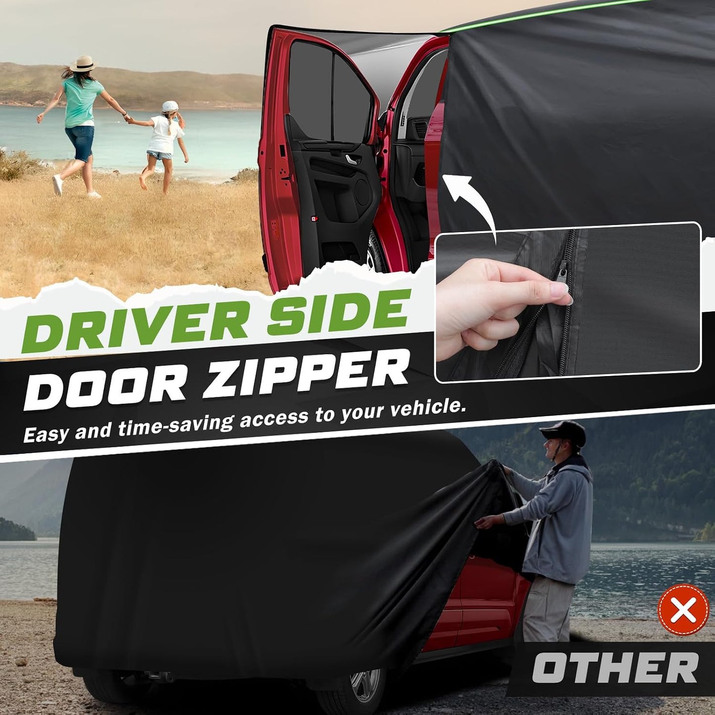 Funda coche Ram Promaster 14-22 7 capas impermeable