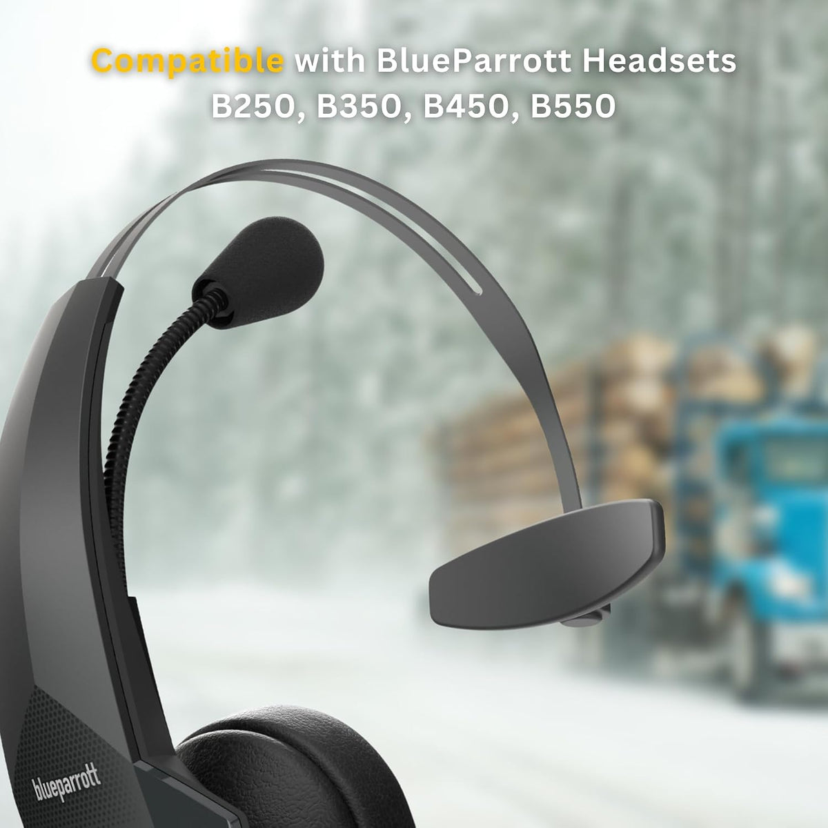 Auriculares espuma para micrófono 10uds BlueParrot Plantronics