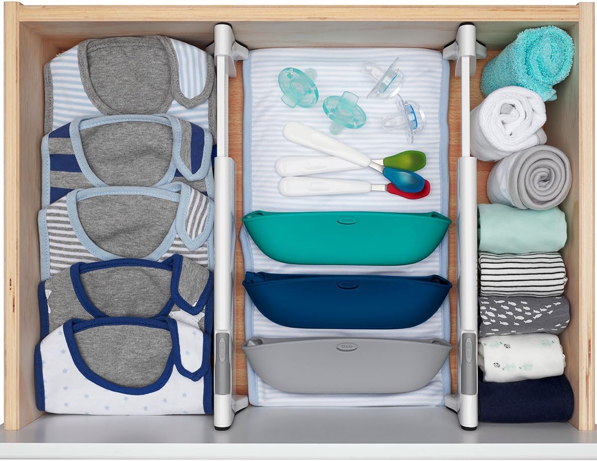 Divisor cajón extensible aparador set 4
