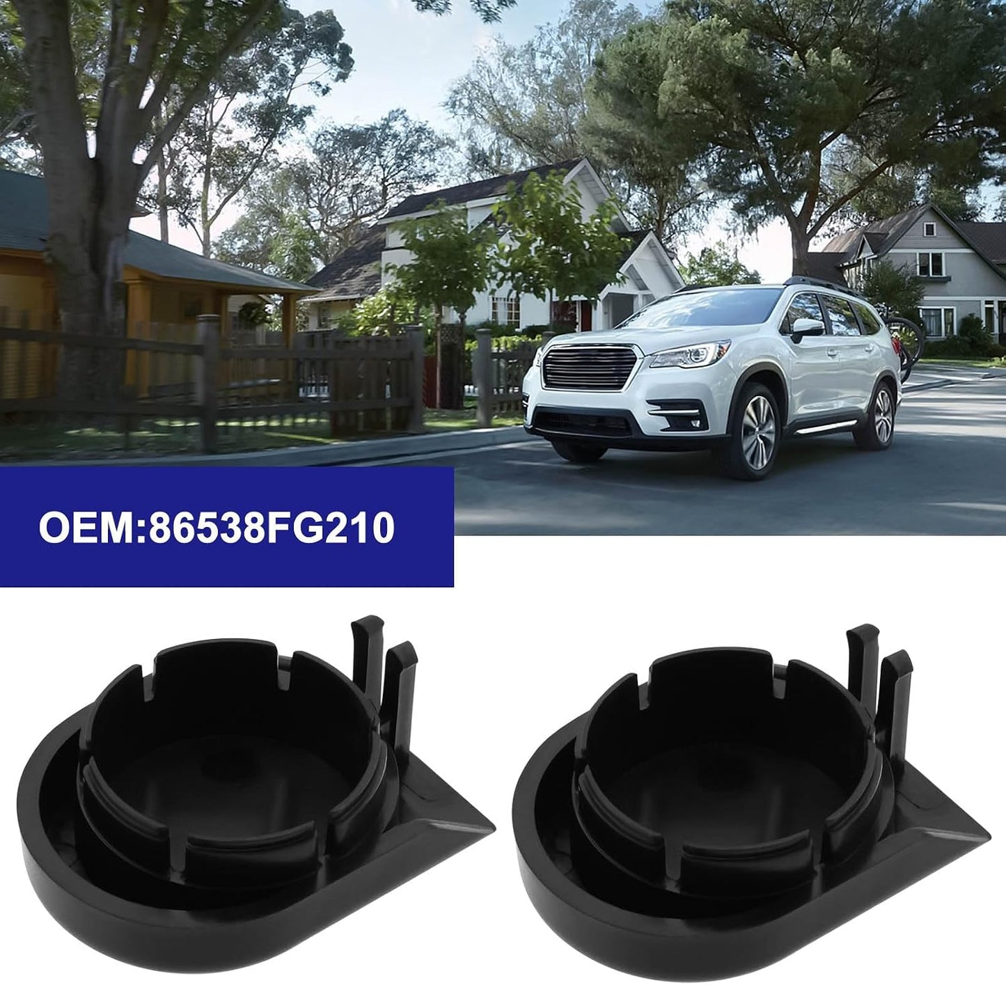 2 Pzas Cubierta brazo limpiaparabrisas Subaru Impreza