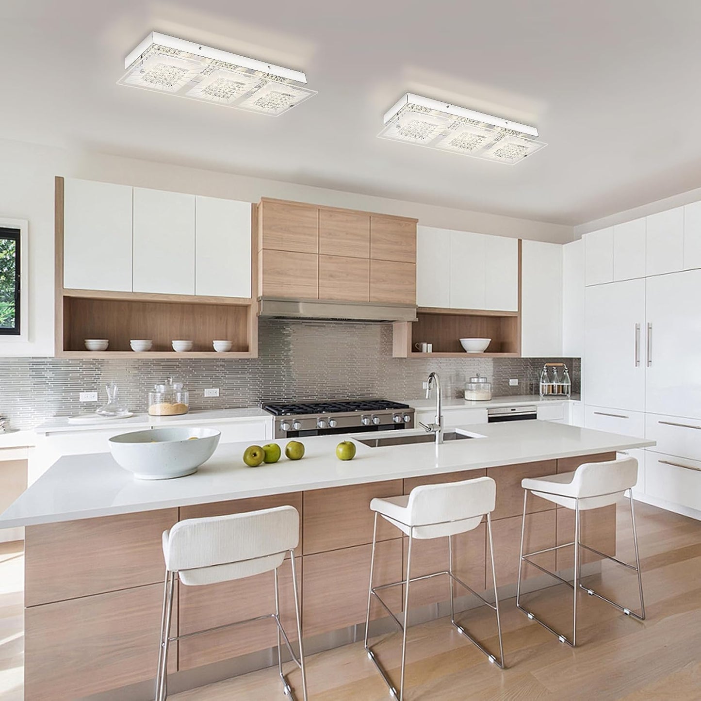 Lámpara techo cocina comedor dormitorio oficina súper