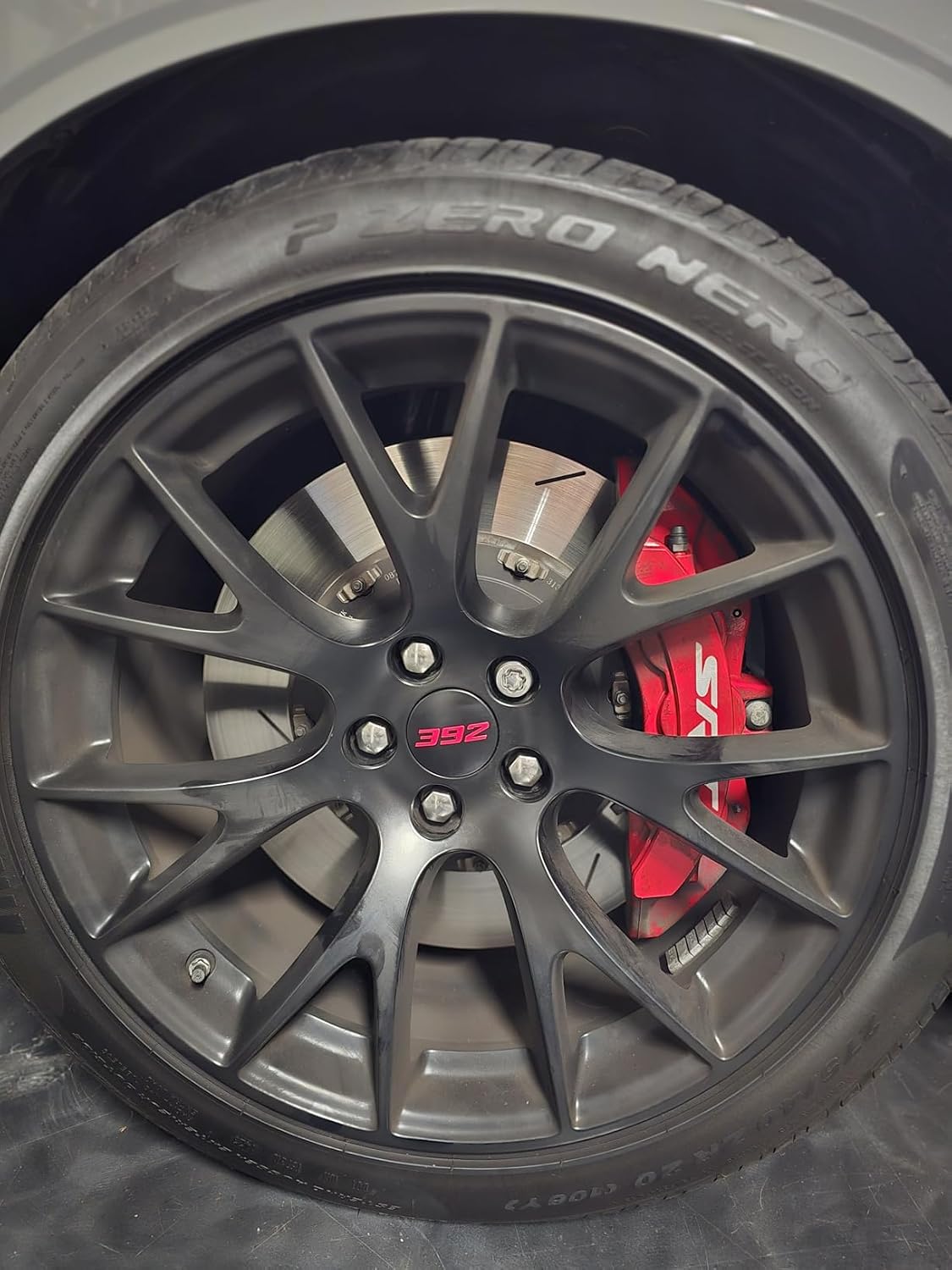 Tapas cubo rueda 2.5pulg emblema 3D Dodge Charger