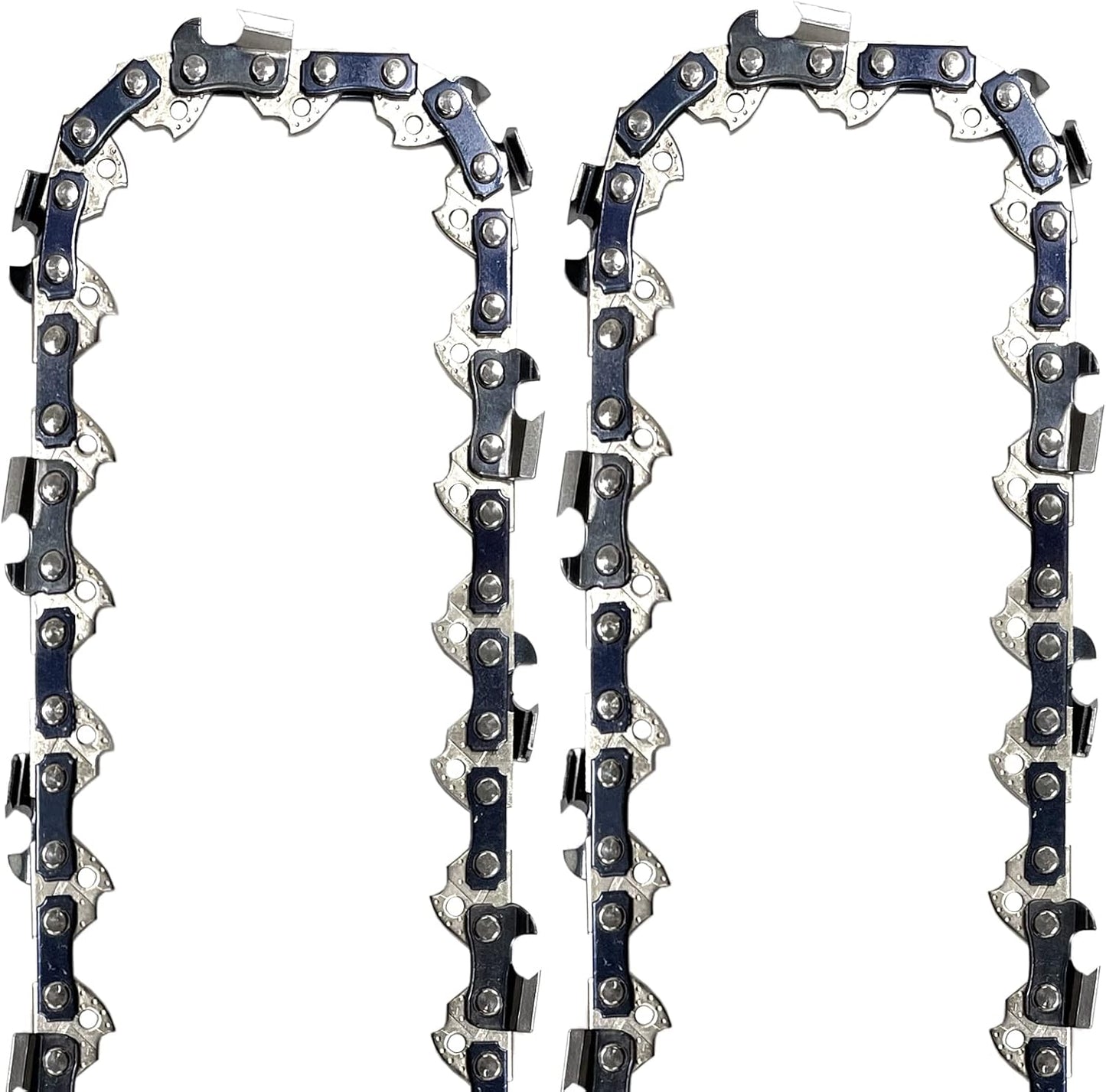 2 Cadenas Sierra Poste 8" Repuesto Harbor Freight