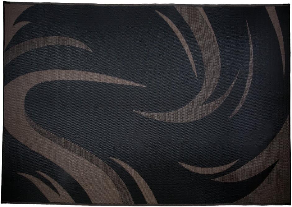 Alfombrilla reversible para patio al aire libre