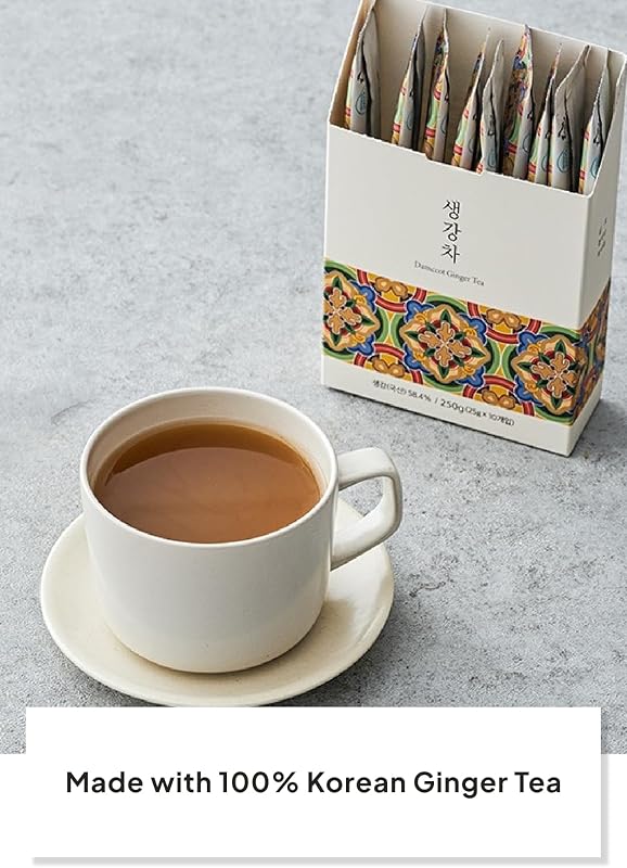 Palitos jengibre 8.8oz para bebidas calientes y frías