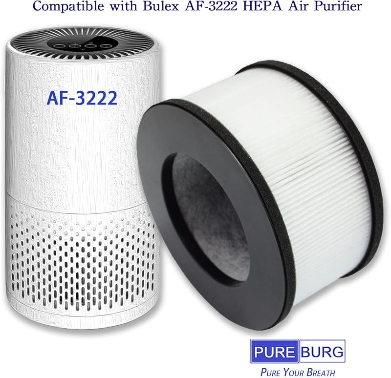 Filtro repuesto Bulex AF-3222 2en1 HEPA H13 4 etapas