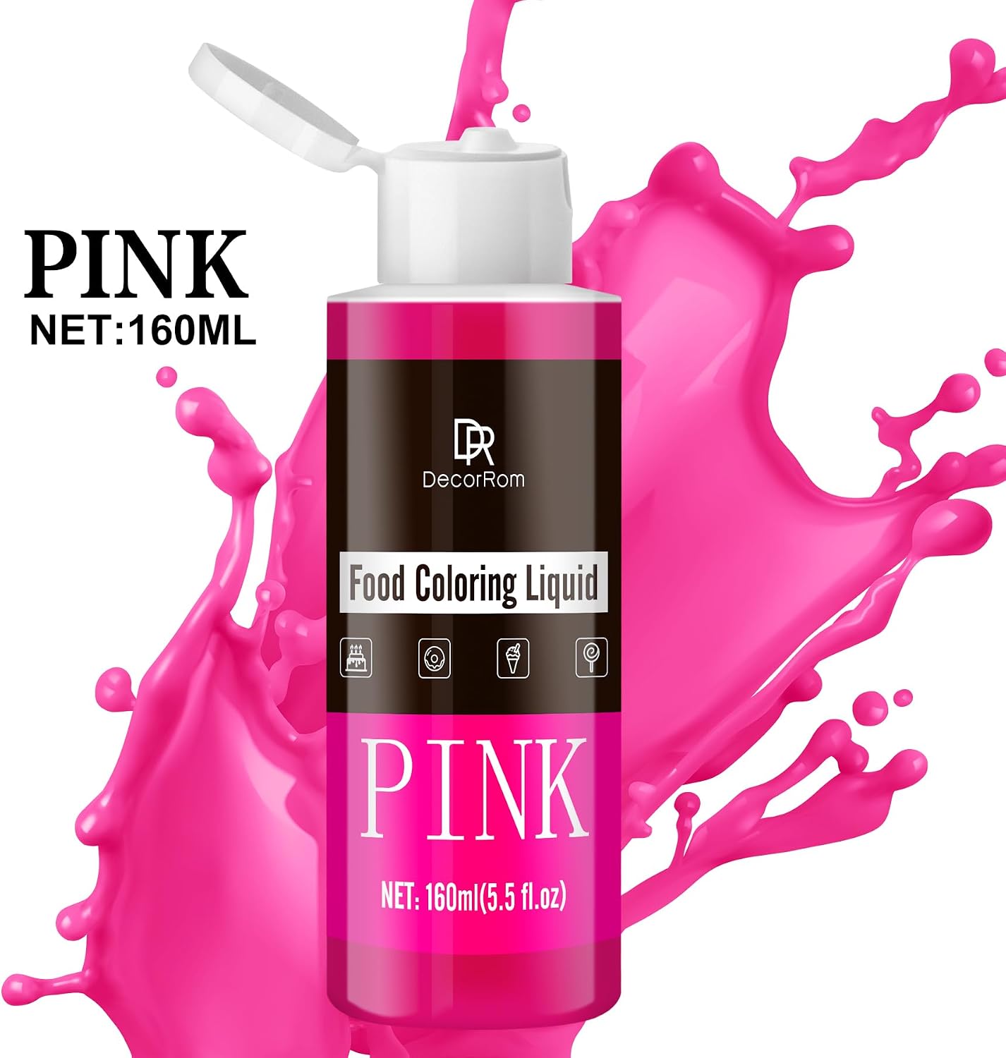 Colorante alimenticio líquido para glaseado y fondant