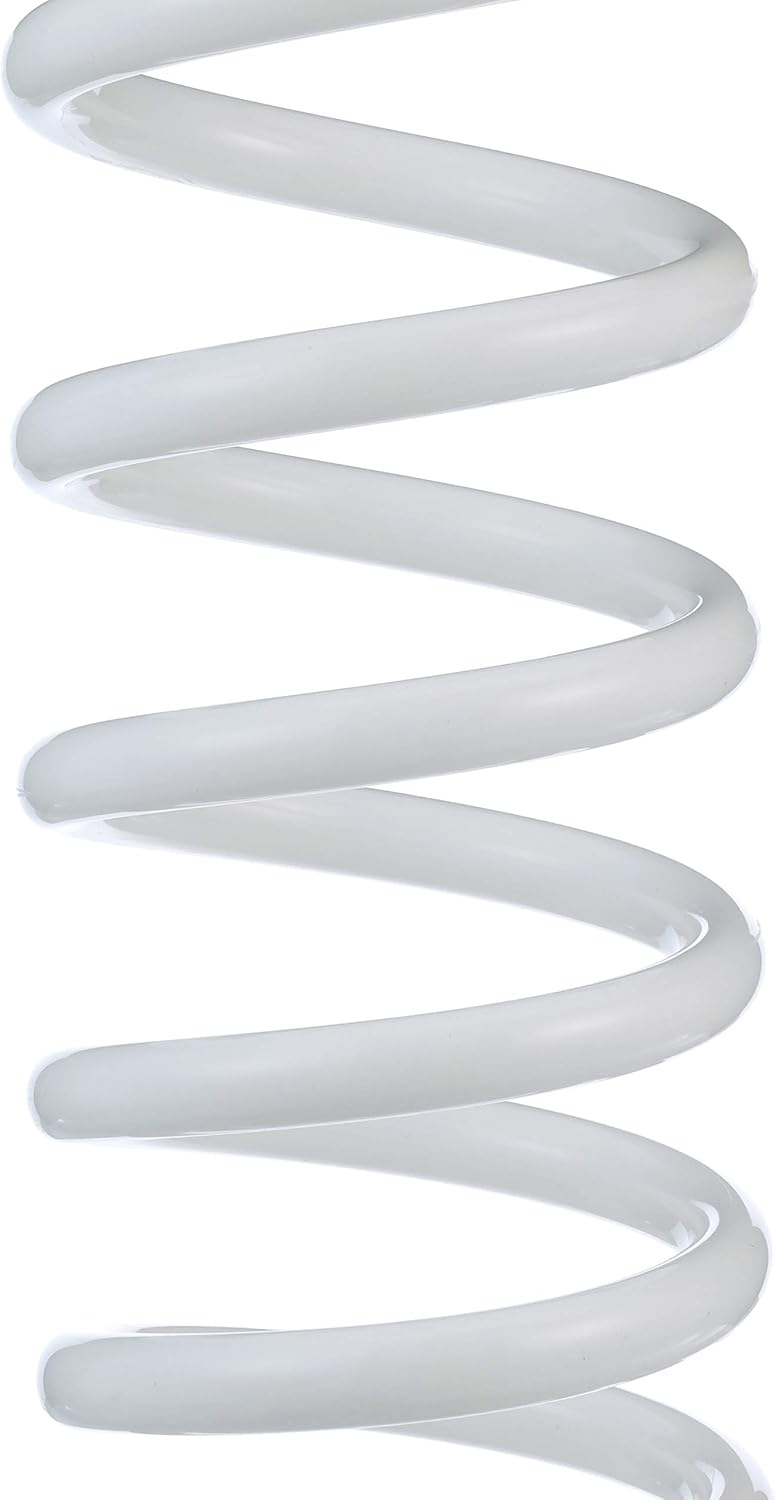 Manguera lavado espiral con pulverizador 25ft color blanco