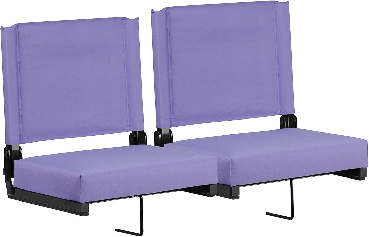 Silla estadio ligera asiento acolchado 500lb
