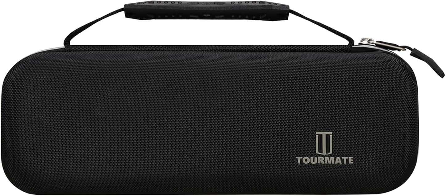 Funda almacenamiento rígida aspirador Baseus negro