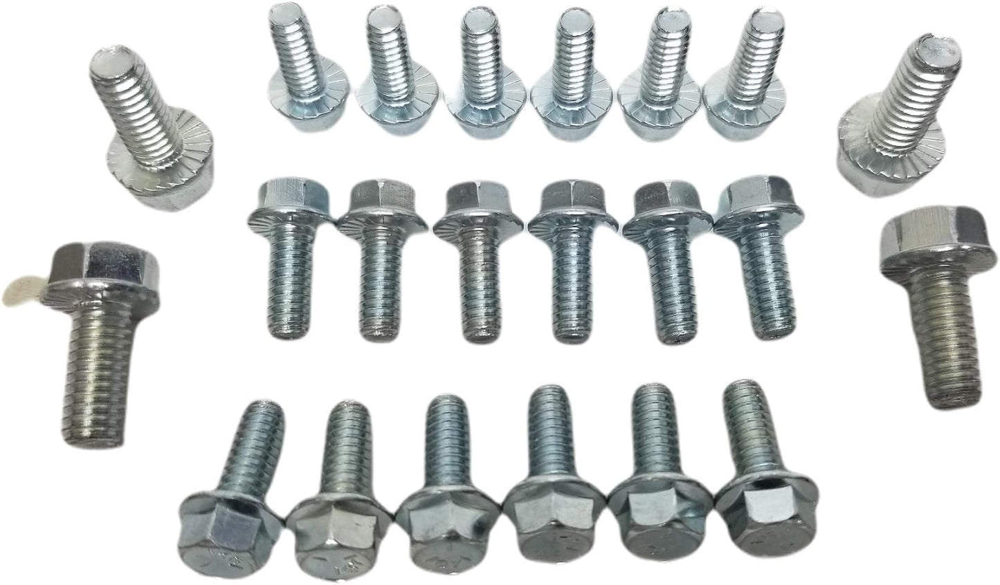Kit 22 Pernos Cárter Comp Chevy Ford SBC 7L 5.0L EFI