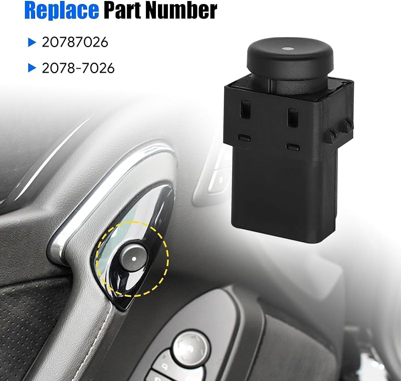 Interruptor bloqueo puerta Cadillac CTS-V