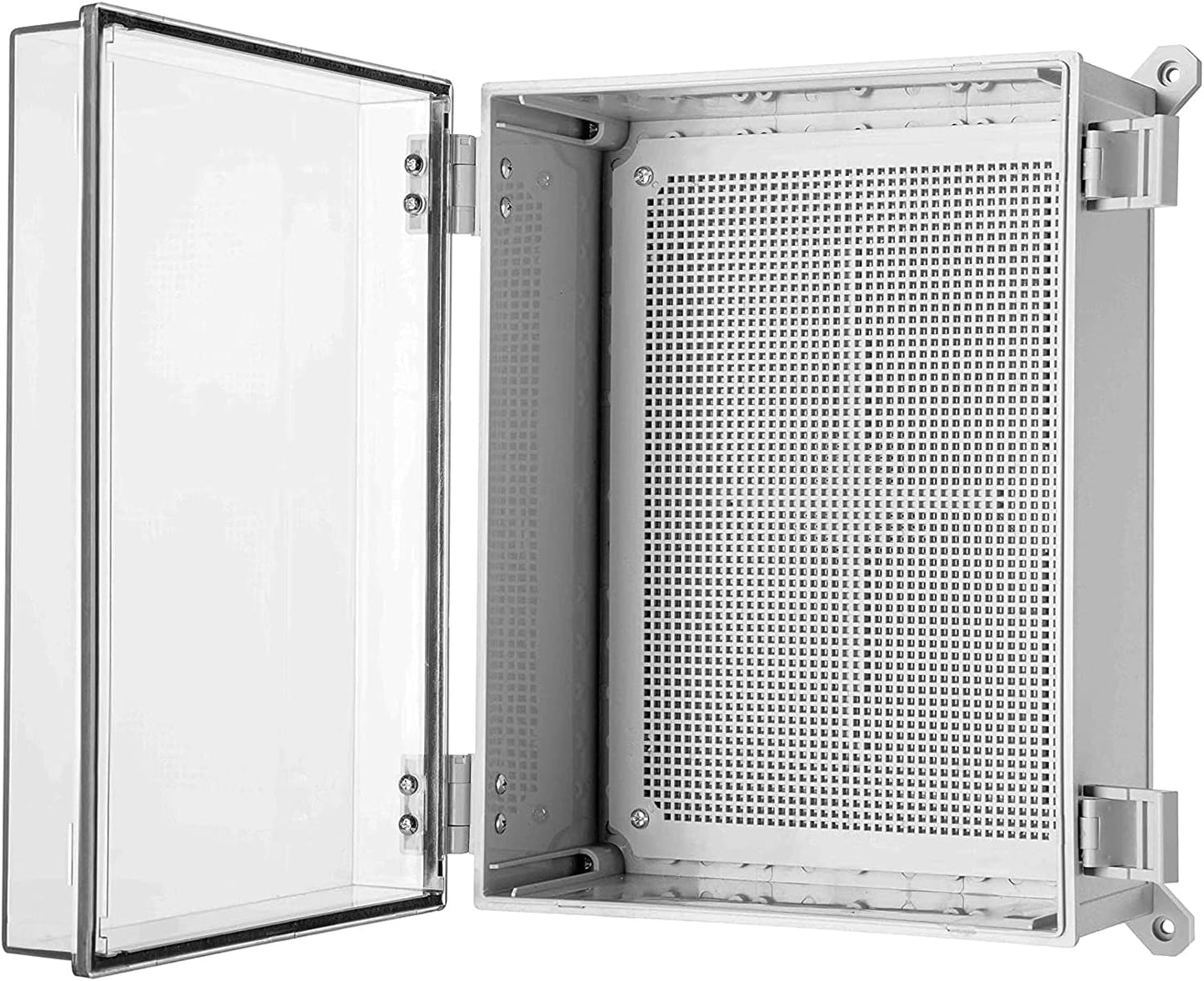Caja conexiones eléctricas IP67 11.8x15.7pulg ABS