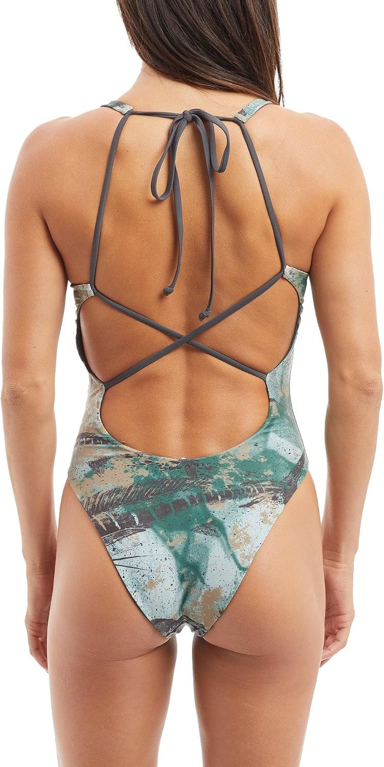 Nápoles reversible una pieza mujer
