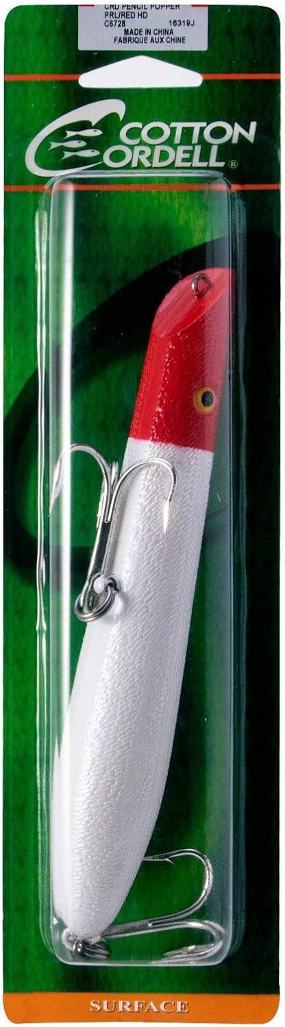 Señuelo Popper Topwater de pesca