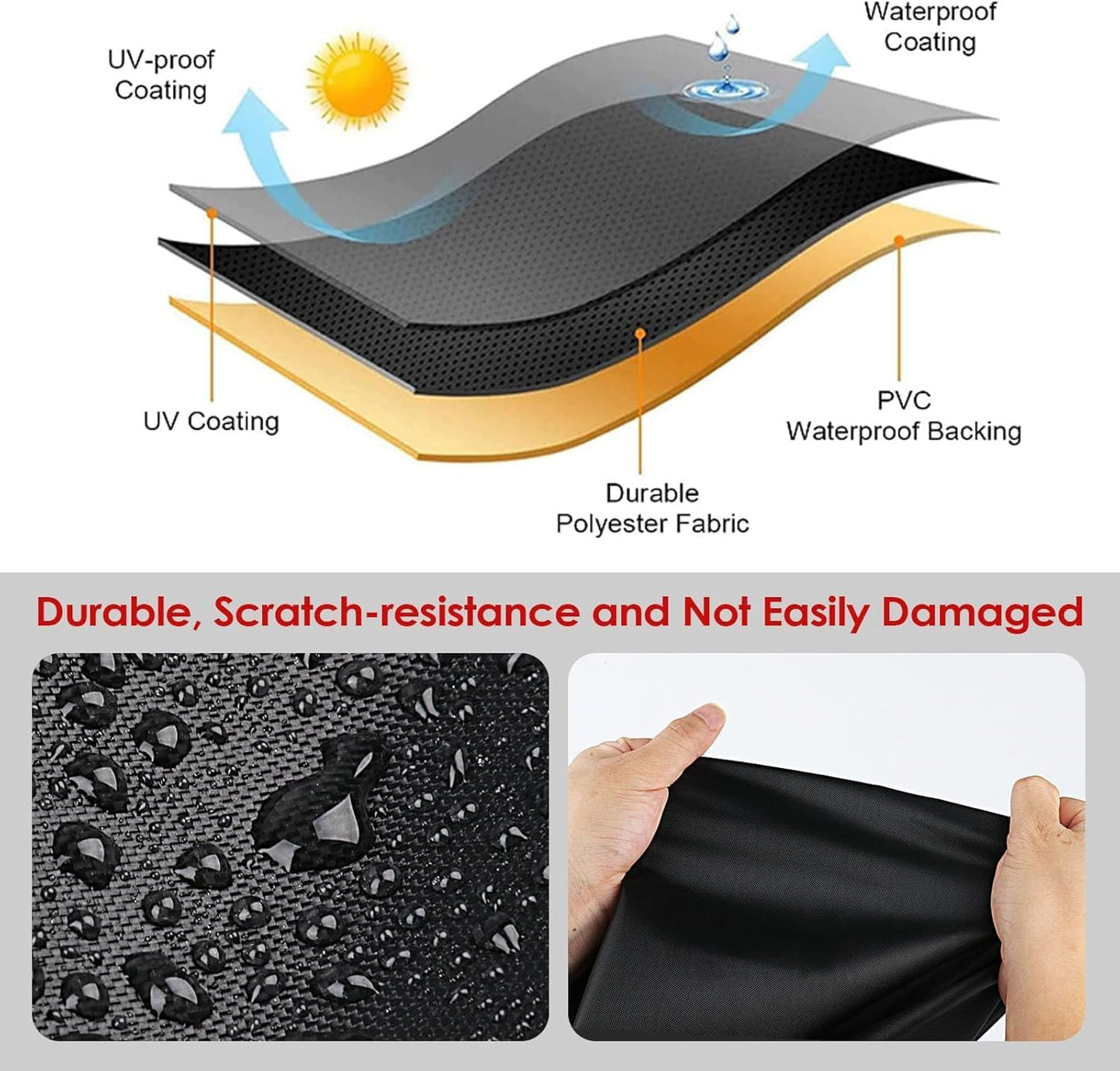 Cubierta para equipo de gimnasio en casa impermeable