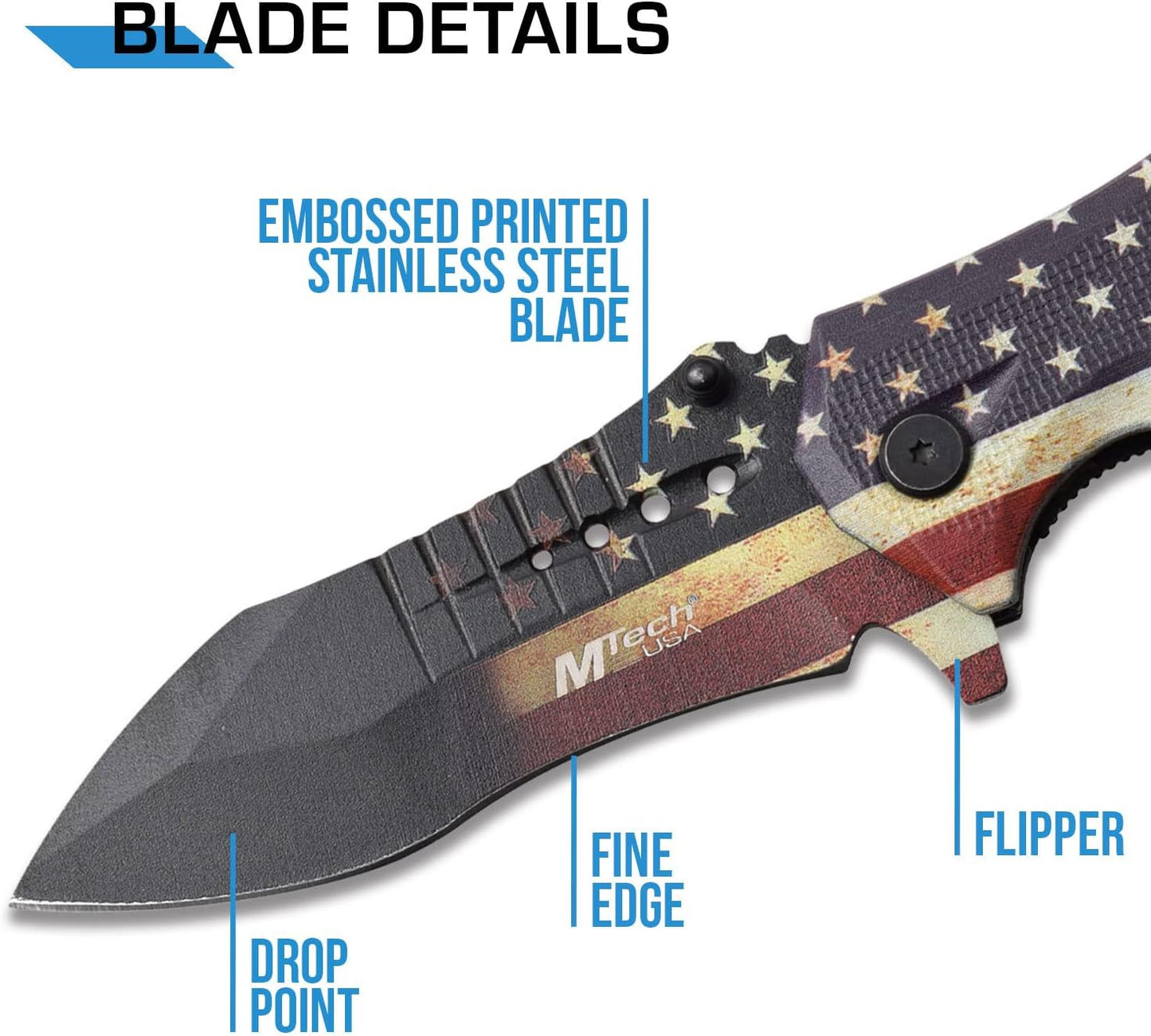 Cuchillo asistido por resorte mt-a845f