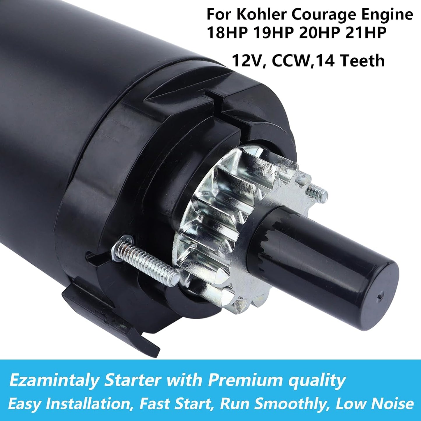 Arrancador relé Kohler Courage Cub Cadet 08-13