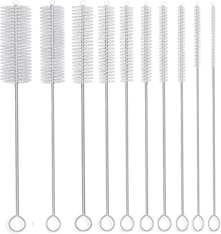 Cepillo drenaje flexible 67pulg limpiador nailon 8-10