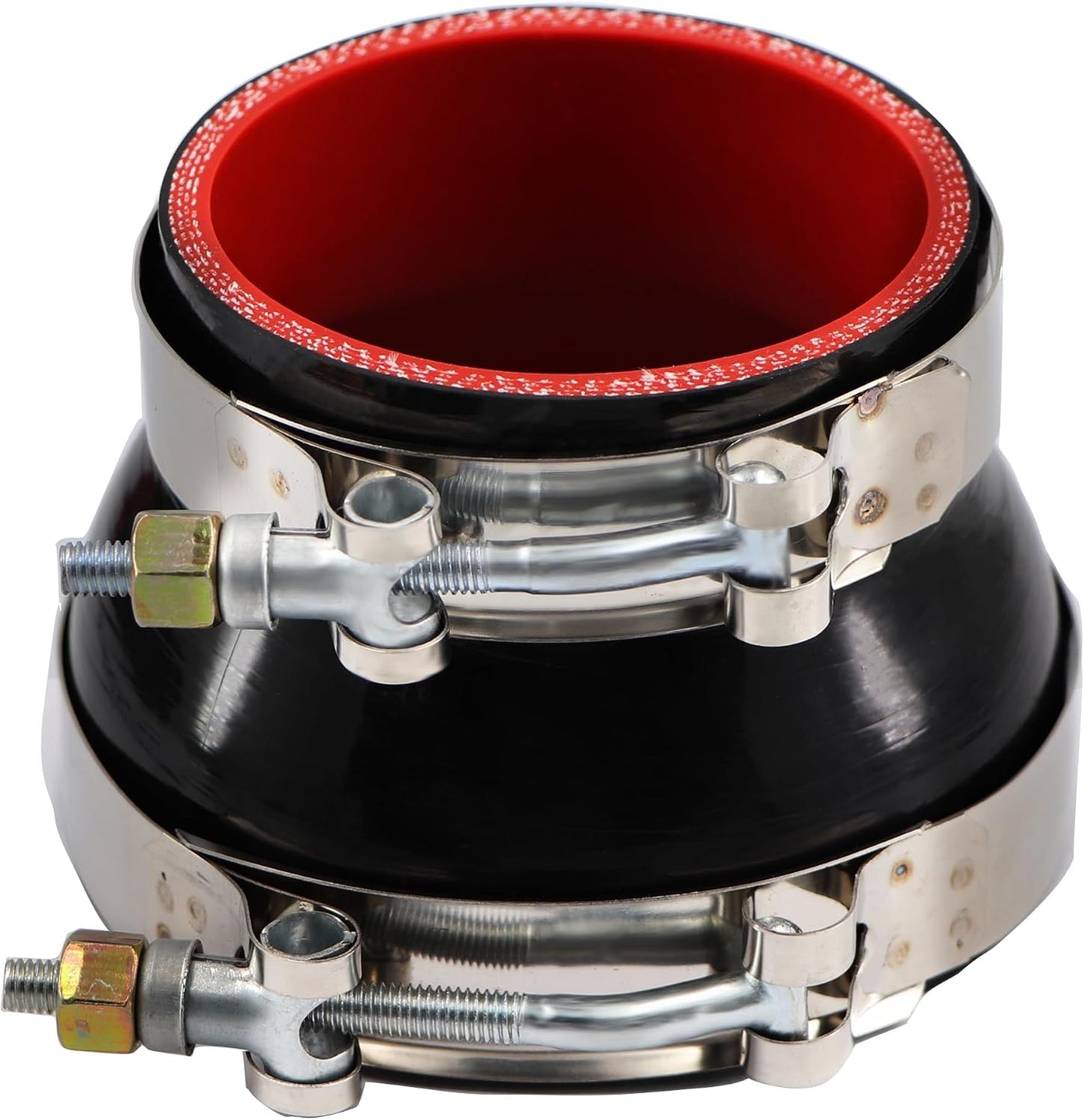 Acoplador manguera reductor 3 a 4" silicona 4 capas