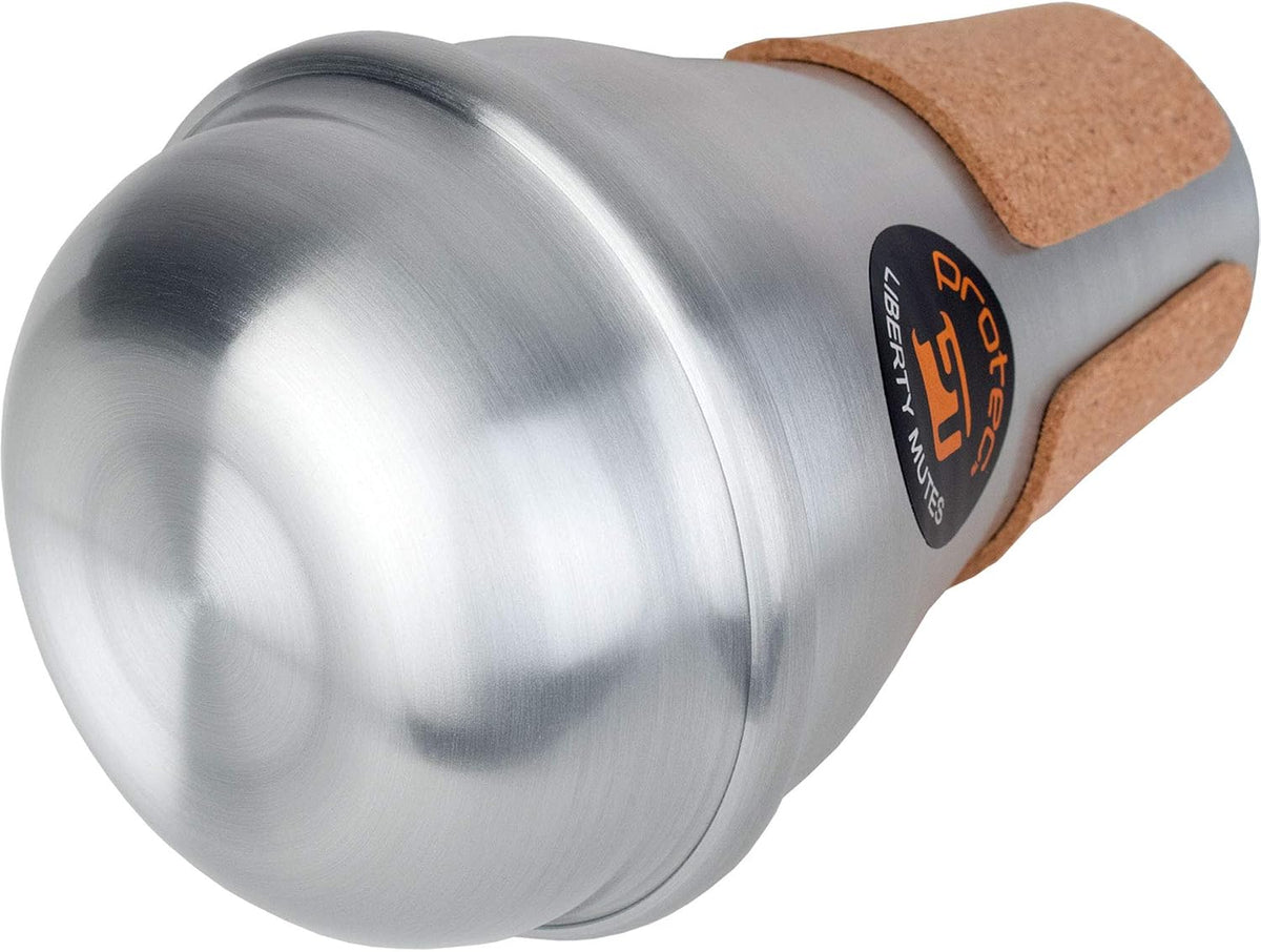 Trombón Tenor Compacto Aluminio Silencio Práctica
