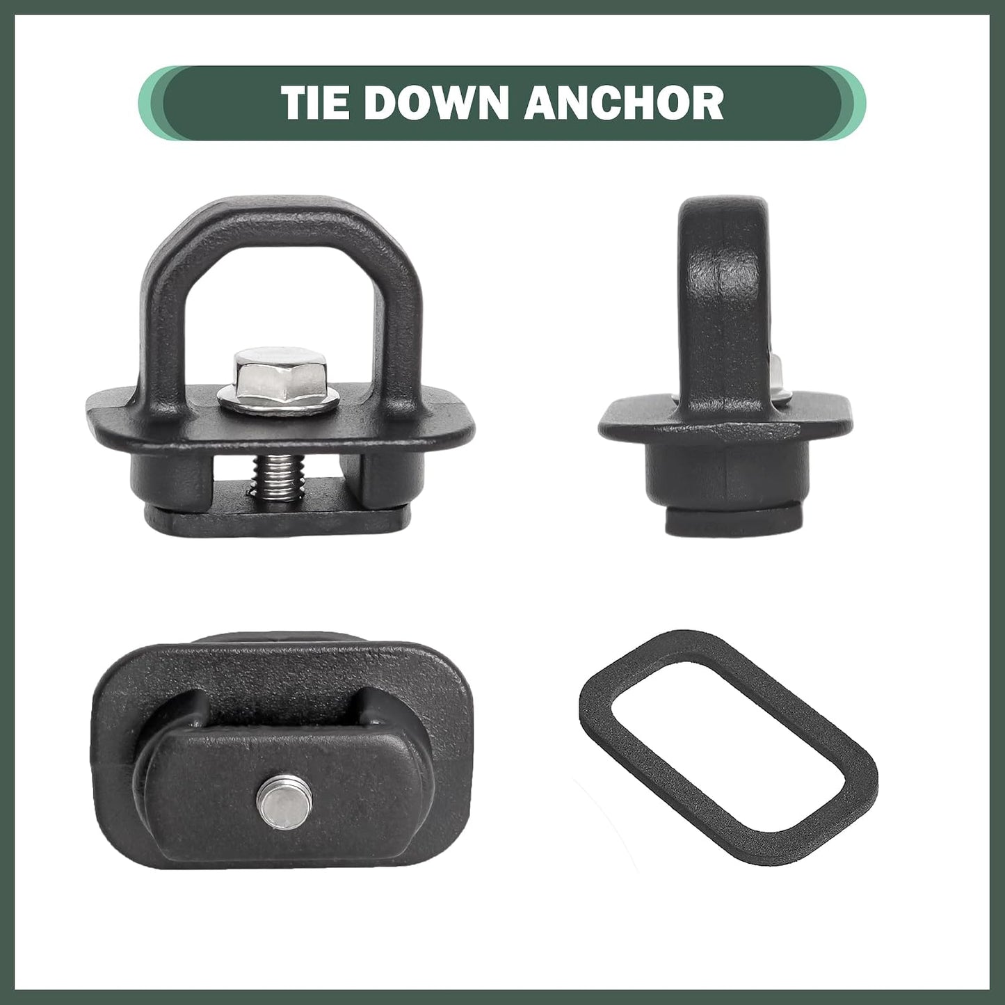 Anclajes aluminio caja camion Chevy Silverado/GMC Sierra