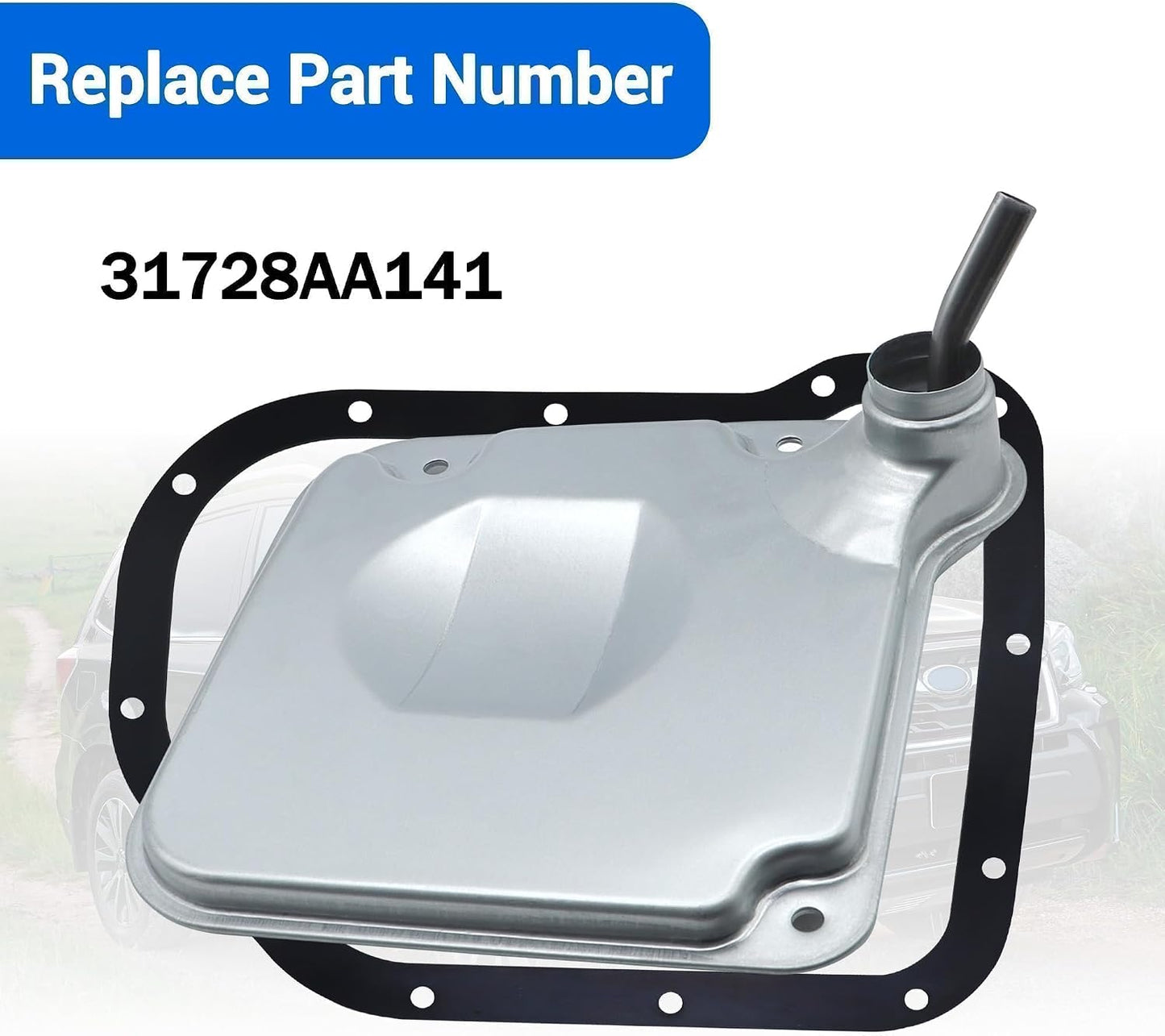 Kit junta cárter transmisión Subaru 2.5L 13-16