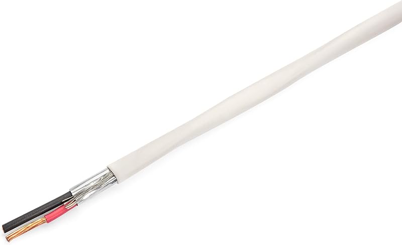 Cable blindado tipo CMP 100% cobre 16 AWG 500 ft
