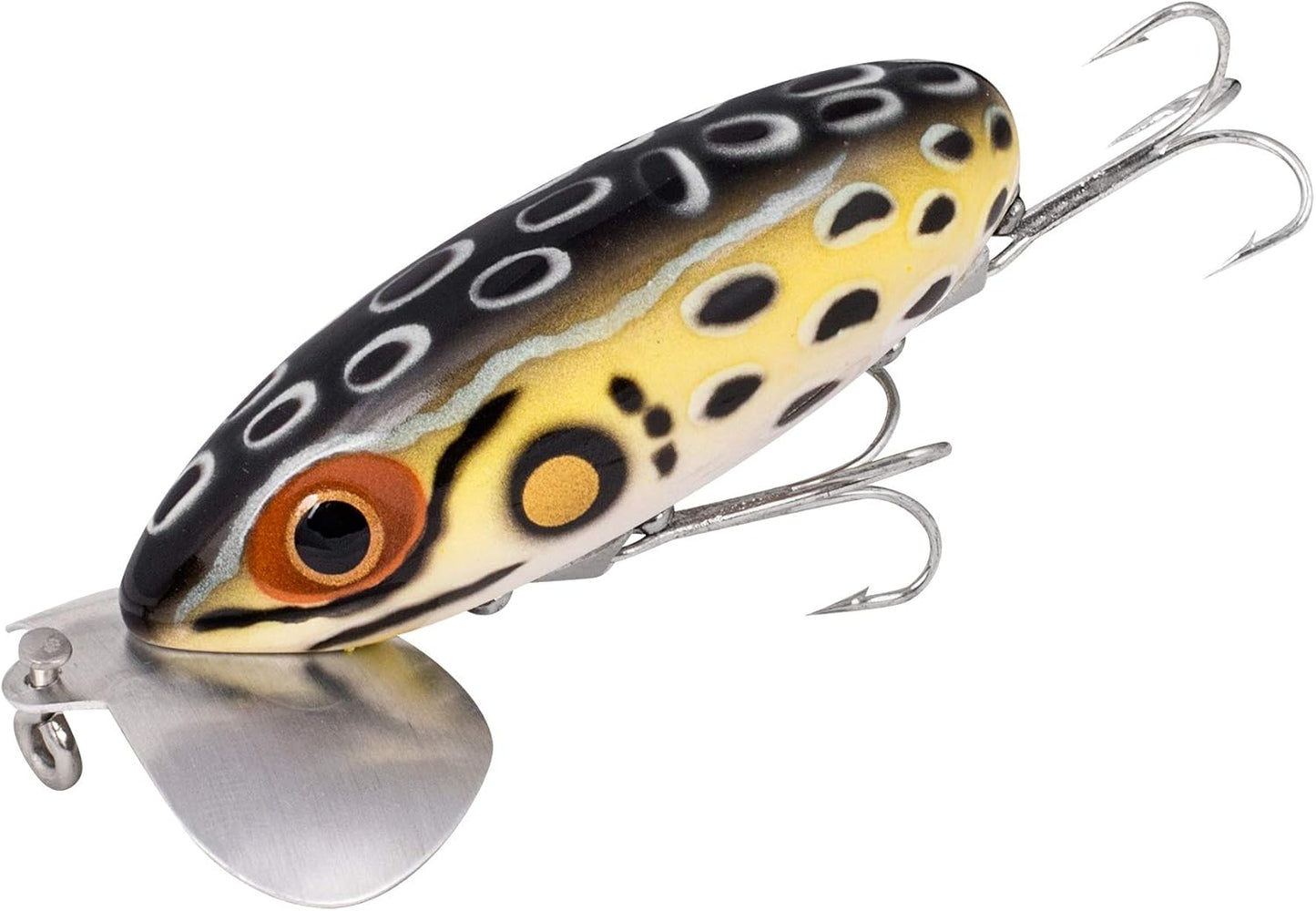 Señuelo pesca 3 unidades Jitterbug Hula Popper