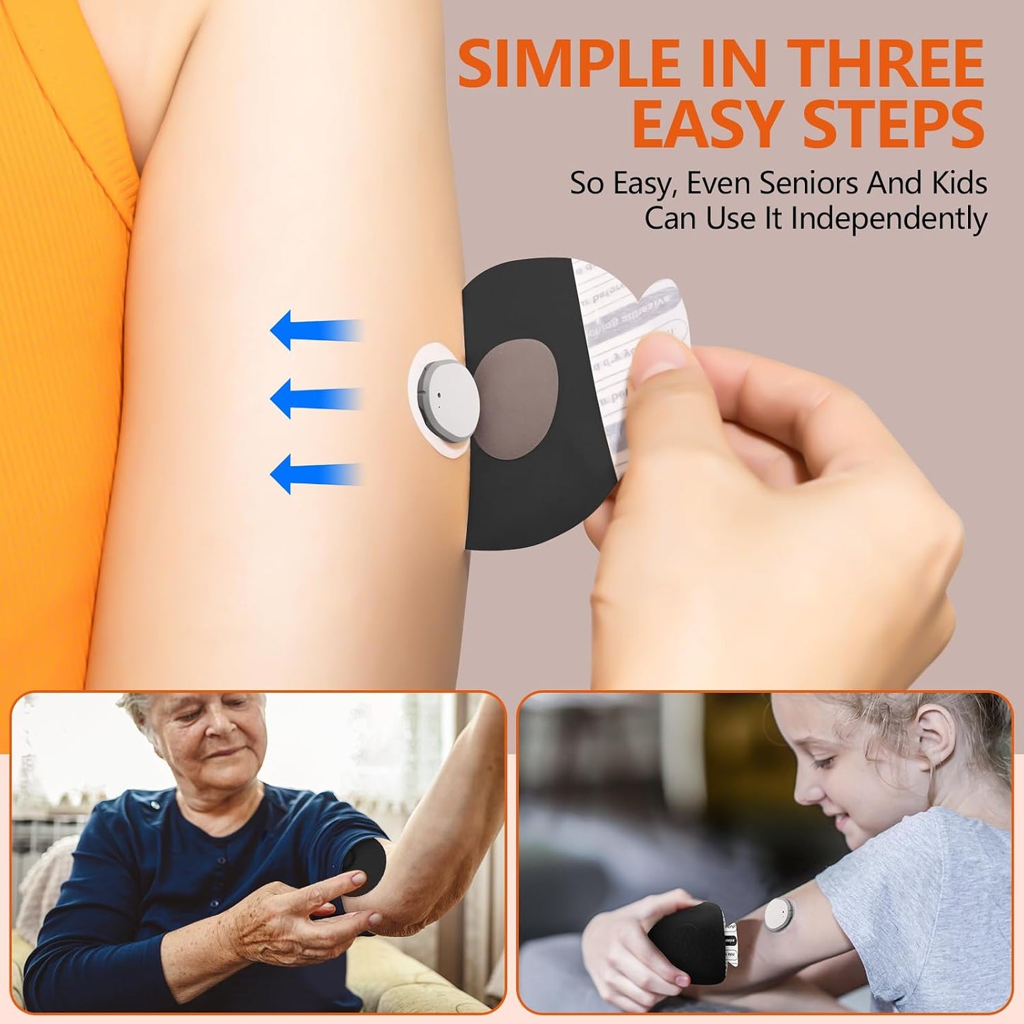 Parches adhesivos Dexcom G7 impermeables 20 pzas