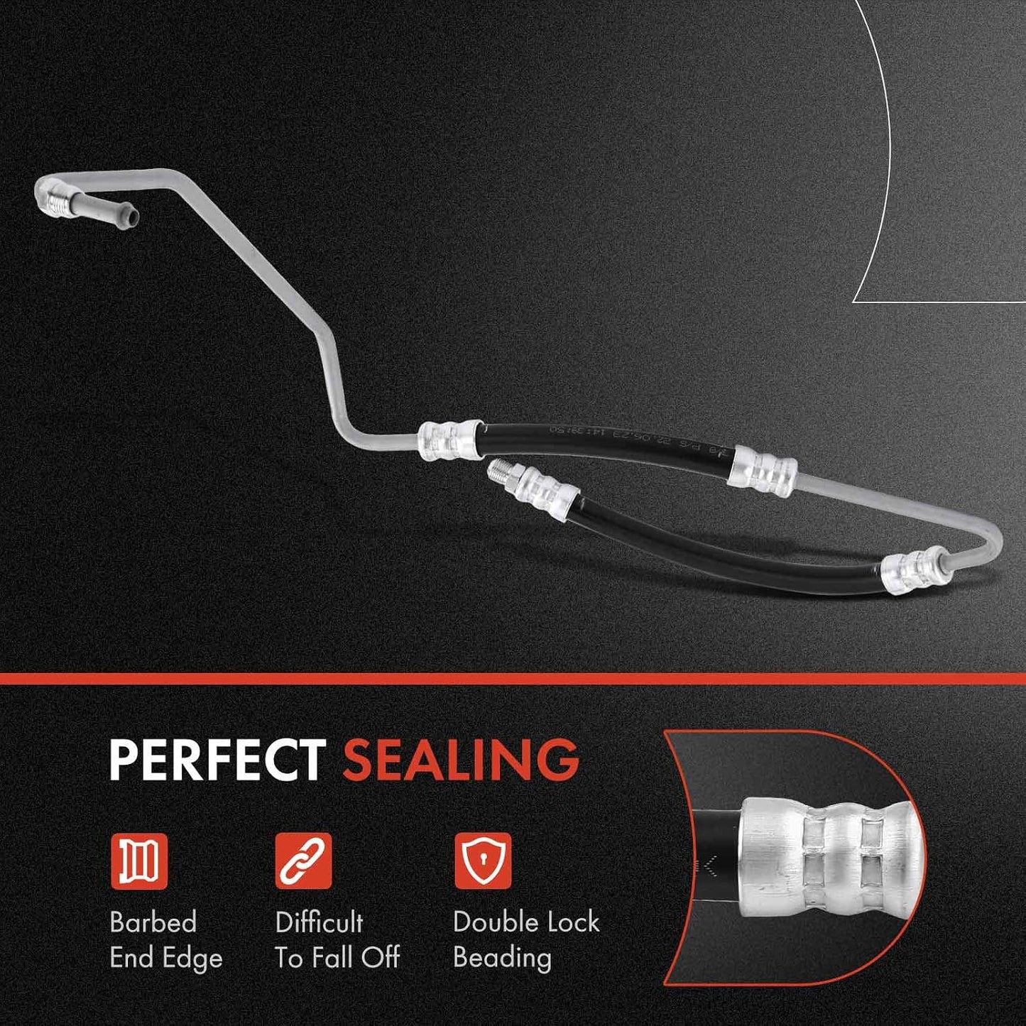 Conjunto manguera presión asistida Jaguar XJ6 XJR XJS 94-97