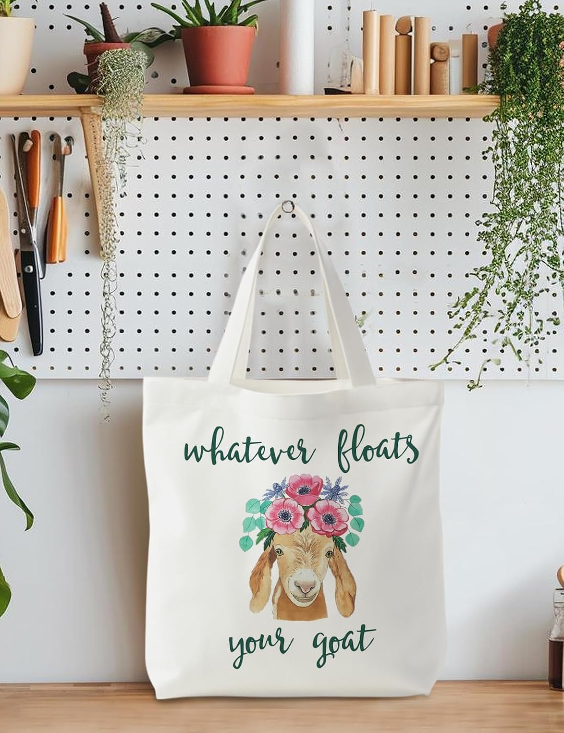 Bolso canvas para mujer regalo perro