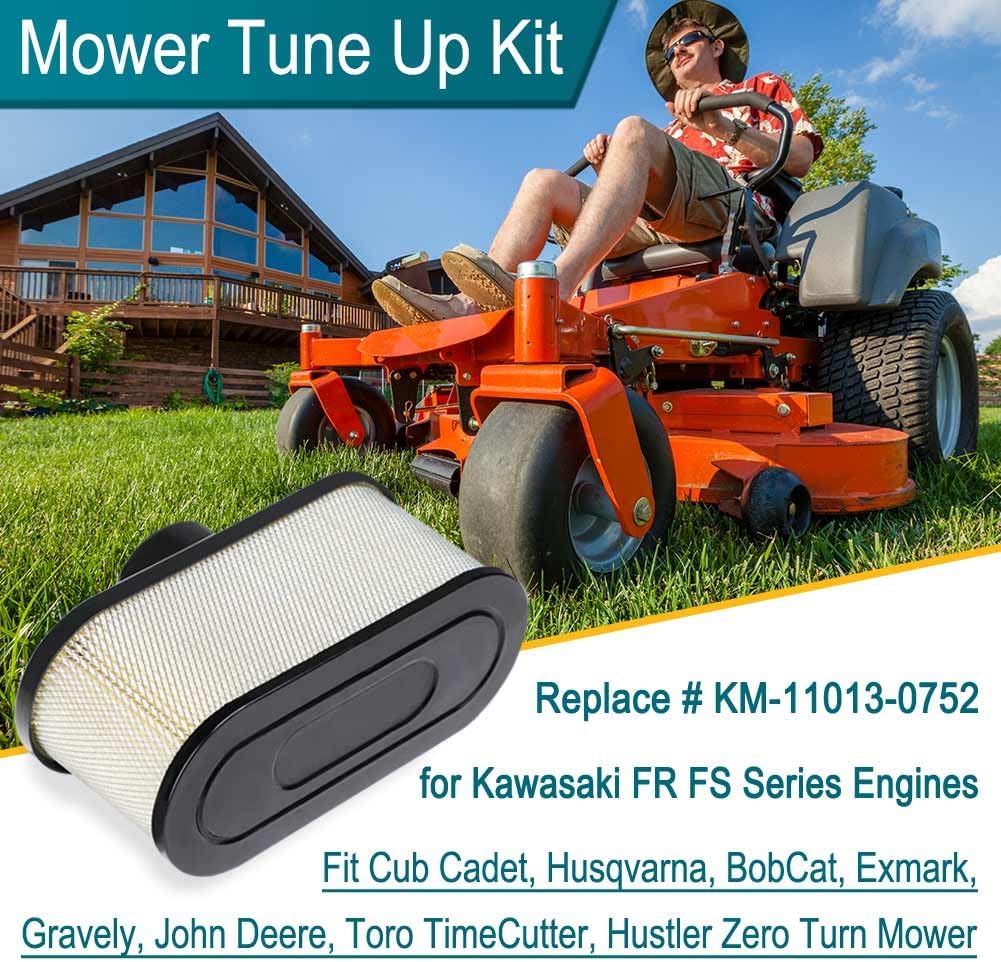 Kit ajuste motor cortacésped Kawasaki Filtro Aceite