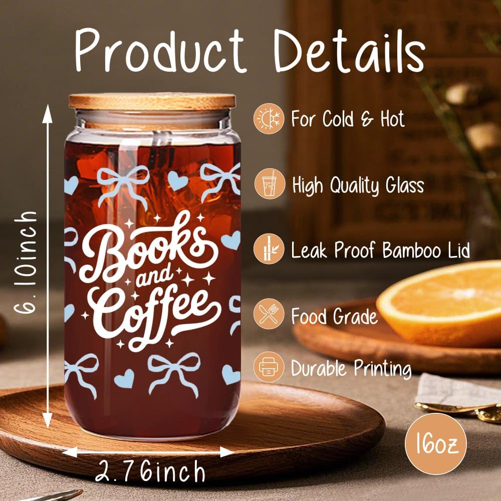 Taza café y libro regalo para mujeres lectoras