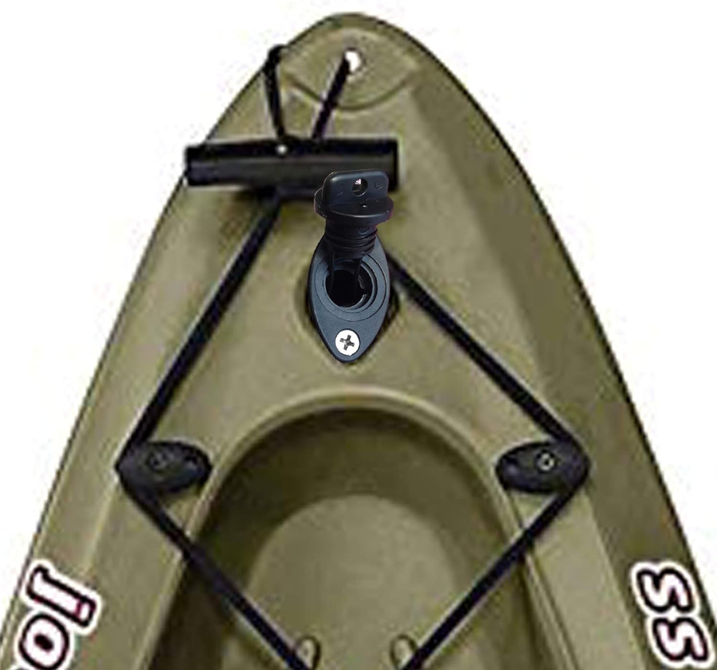 2 Tapones Drenaje Rosca Kayak Canoa Barco