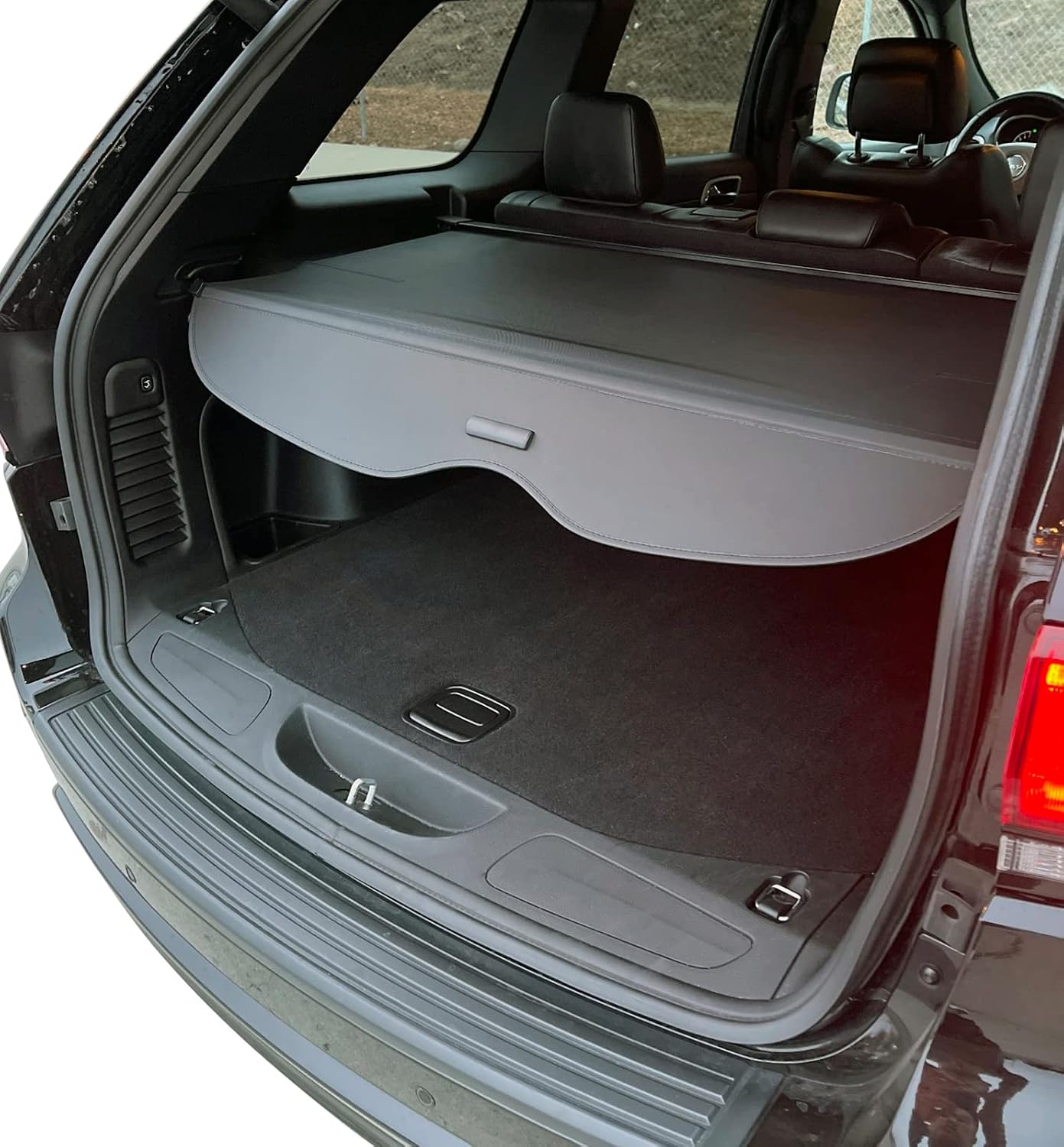 Funda retráctil Jeep Grand Cherokee 2011-22 negro aluminio