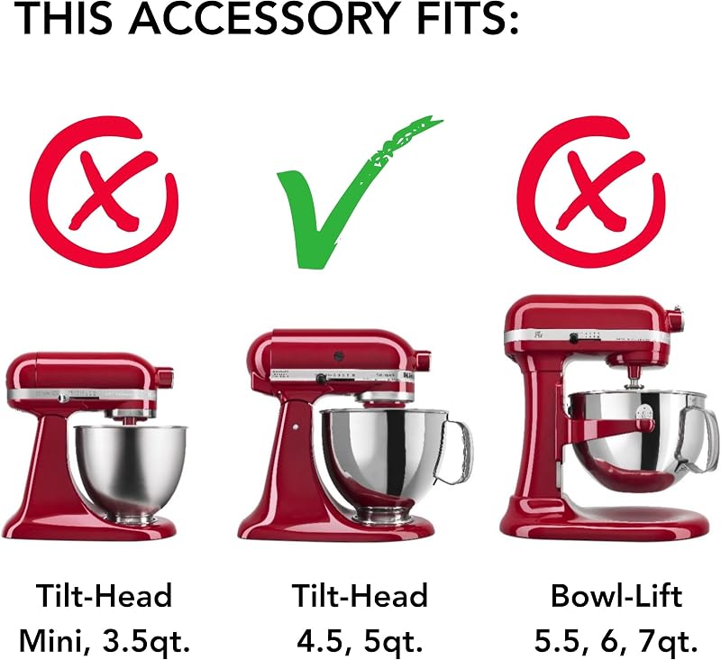 Cuenco cerámica 5qt KitchenAid KSM2CB5BL