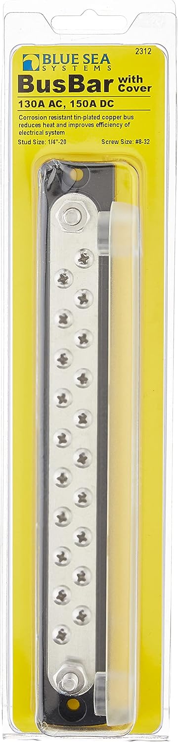 Barra Colectora para Corriente 100-250A de Uso Industrial